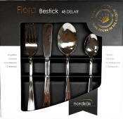 Flora bestick 48 del