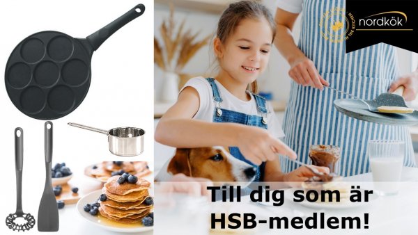 HSB-medlem!