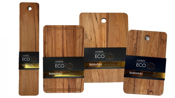 ECOWOOD Skärbrädor