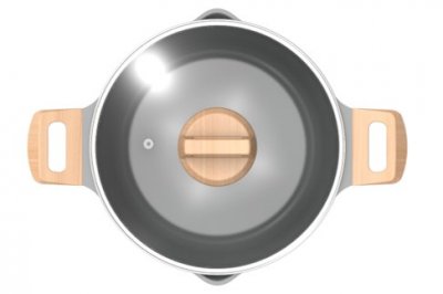 Ofelia Gryta 4L med glaslock