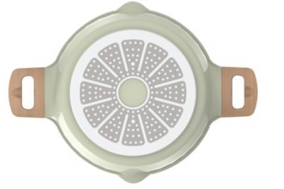 Ofelia Gryta 4L med glaslock